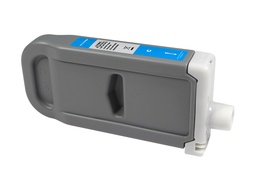 [CI-PFI1700CY(PG)] Canon PFI1700/PFI1300/PFI1100 Cyan Cartucho de Tinta Pigmentada Generico - Reemplaza 0776C001/0812C001/0851C001