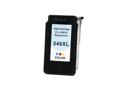 [CI-CL546XL(E)] Canon CL546XL Color Cartucho de Tinta Generico - Muestra Nivel de Tinta - Reemplaza 8288B001/8289B001