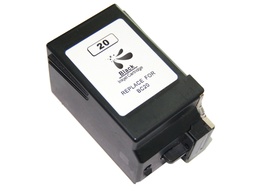 [CI-BX20/BC20] Canon BX20/BC20 Negro Cartucho de Tinta Generico - Reemplaza 0896A002