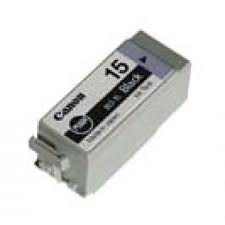 [CI-BCI15BK] Canon BCI15 Negro Cartucho de Tinta Generico - Reemplaza 8190A002