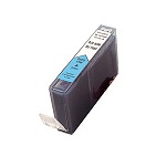 [CI-BCI6LCY] Canon BCI6/BCI5/BCI3 Cyan Photo Cartucho de Tinta Generico - Reemplaza 4709A002