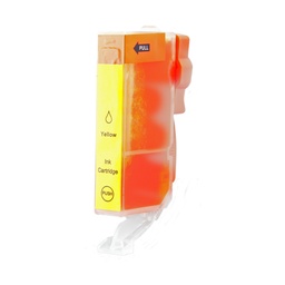 [CI-CLI521YL] Canon CLI521 Amarillo Cartucho de Tinta Generico - Reemplaza 2936B001