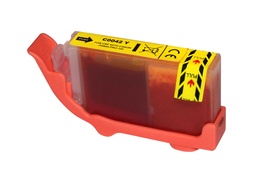 [CI-CLI42YL] Canon CLI42 Amarillo Cartucho de Tinta Generico - Reemplaza 6387B001