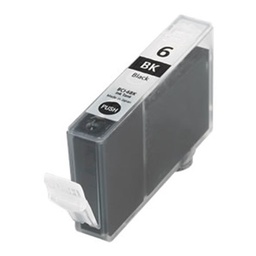 [CI-BCI6BK] Canon BCI6/BCI5/BCI3 Negro Cartucho de Tinta Generico - Reemplaza 4705A002