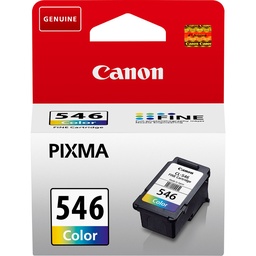 [8289B001] Canon CL546 Color Cartucho de Tinta Original - 8289B001
