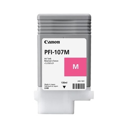 [6707B001] Canon PFI107 Magenta Cartucho de Tinta Original - PFI107M/6707B001