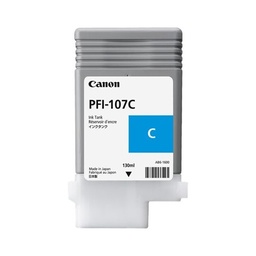 [6706B001] Canon PFI107 Cyan Cartucho de Tinta Original - PFI107C/6706B001