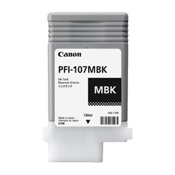 [6704B001] Canon PFI107 Negro Mate Cartucho de Tinta Original - PFI107MBK/6704B001
