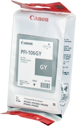 [6630B001] Canon PFI106 Gris Cartucho de Tinta Original - PFI106GY/6630B001