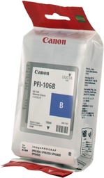 [6629B001] Canon PFI106 Azul Cartucho de Tinta Original - PFI106B/6629B001