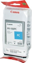 [6625B001] Canon PFI106 Cyan Photo Cartucho de Tinta Original - PFI106PC/6625B001