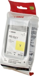 [6624B001] Canon PFI106 Amarillo Cartucho de Tinta Original - PFI106Y/6624B001