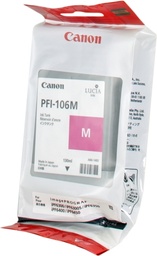 [6623B001] Canon PFI106 Magenta Cartucho de Tinta Original - PFI106M/6623B001