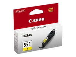 [6511B001] Canon CLI551 Amarillo Cartucho de Tinta Original - 6511B001