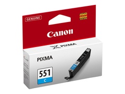 [6509B001] Canon CLI551 Cyan Cartucho de Tinta Original - 6509B001