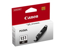 [6508B001] Canon CLI551 Negro Cartucho de Tinta Original - 6508B001