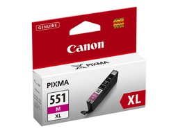 [6445B001] Canon CLI551XL Magenta Cartucho de Tinta Original - 6445B001