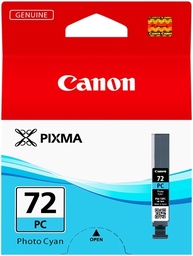 [6407B001] Canon PGI72 Cyan Photo Cartucho de Tinta Original - 6407B001