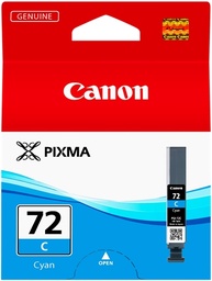 [6404B001] Canon PGI72 Cyan Cartucho de Tinta Original - 6404B001