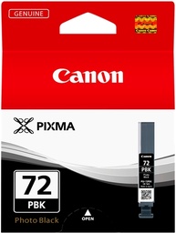 [6403B001] Canon PGI72 Negro Photo Cartucho de Tinta Original - 6403B001