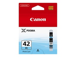[6388B001] Canon CLI42 Cyan Photo Cartucho de Tinta Original - 6388B001