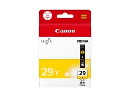 [4875B001] Canon PGI29 Amarillo Cartucho de Tinta Original - 4875B001