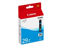 [4873B001] Canon PGI29 Cyan Cartucho de Tinta Original - 4873B001