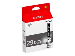 [4870B001] Canon PGI29 Gris Oscuro Cartucho de Tinta Original - 4870B001