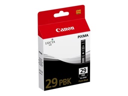 [4869B001] Canon PGI29 Negro Photo Cartucho de Tinta Original - 4869B001