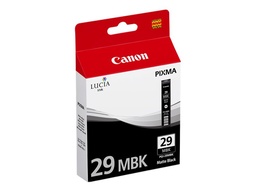 [4868B001] Canon PGI29 Negro Mate Cartucho de Tinta Original - 4868B001