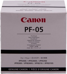 [3872B001] Canon PF05 Cabezal de Impresion Original - 3872B001