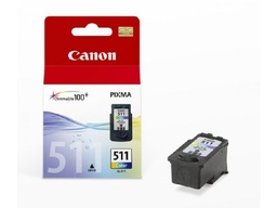 [2972B001] Canon CL511 Color Cartucho de Tinta Original - 2972B001