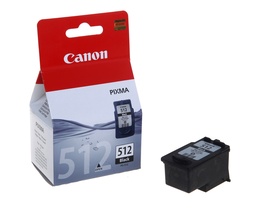 [2969B001] Canon PG512 Negro Cartucho de Tinta Original - 2969B001