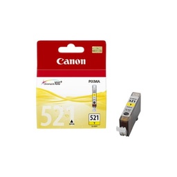 [2936B001] Canon CLI521 Amarillo Cartucho de Tinta Original - 2936B001