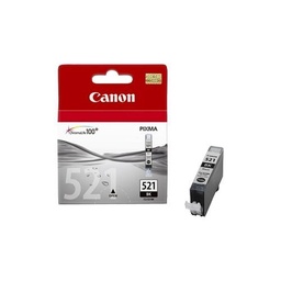 [2933B001] Canon CLI521 Negro Cartucho de Tinta Original - 2933B001