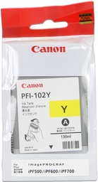 [0898B001] Canon PFI102 Amarillo Cartucho de Tinta Original - 0898B001