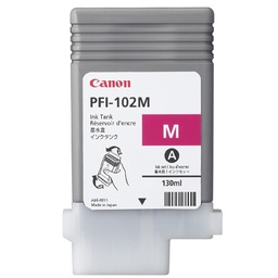 [0897B001] Canon PFI102 Magenta Cartucho de Tinta Original - 0897B001