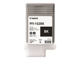 [0895B001] Canon PFI102 Negro Cartucho de Tinta Original - 0895B001