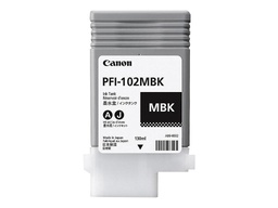 [0894B001] Canon PFI102 Negro Mate Cartucho de Tinta Original - 0894B001