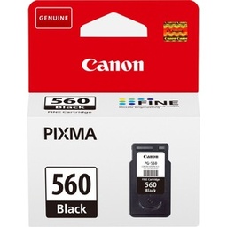 [3713C001] Canon PG560 Negro Cartucho de Tinta Original - 3713C001