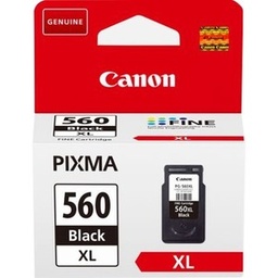 [3712C001] Canon PG560XL Negro Cartucho de Tinta Original - 3712C001