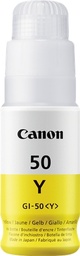[3405C001] Canon GI50 Amarillo Botella de Tinta Original - GI50Y/3405C001