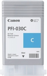 [3490C001] Canon PFI030 Cyan Cartucho de Tinta Original - 3490C001