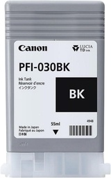 [3489C001] Canon PFI030 Negro Cartucho de Tinta Original - 3489C001