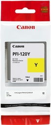 [2888C001] Canon PFI120 Amarillo Cartucho de Tinta Original - 2888C001