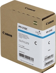 [2360C001] Canon PFI310 Cyan Cartucho de Tinta Original - 2360C001