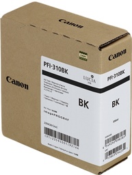 [2359C001] Canon PFI310 Negro Cartucho de Tinta Original - 2359C001