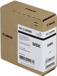 [2358C001] Canon PFI310 Negro Mate Cartucho de Tinta Original - 2358C001
