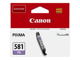 [2107C001] Canon CLI581 Blau Photo Cartucho de Tinta Original - 2107C001