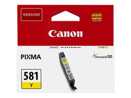 [2105C001] Canon CLI581 Amarillo Cartucho de Tinta Original - 2105C001